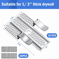 🔧 Drywall Repair Clips Kit 🏠 Easy Wall Fix Solution
