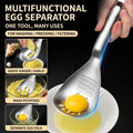 🍳 4-in-1 304 Stainless Steel Kitchen Spoon ✨ Separate, Grate, Mash & Serve