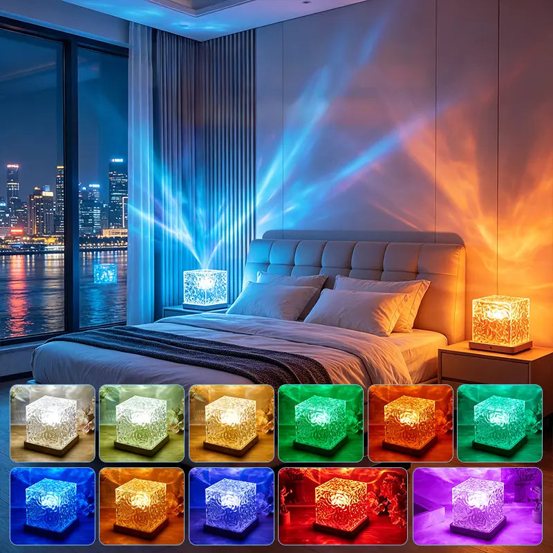✨LED Projector Light – Create Stunning Ambient Lighting for Bedroom, Parties & Home Decor