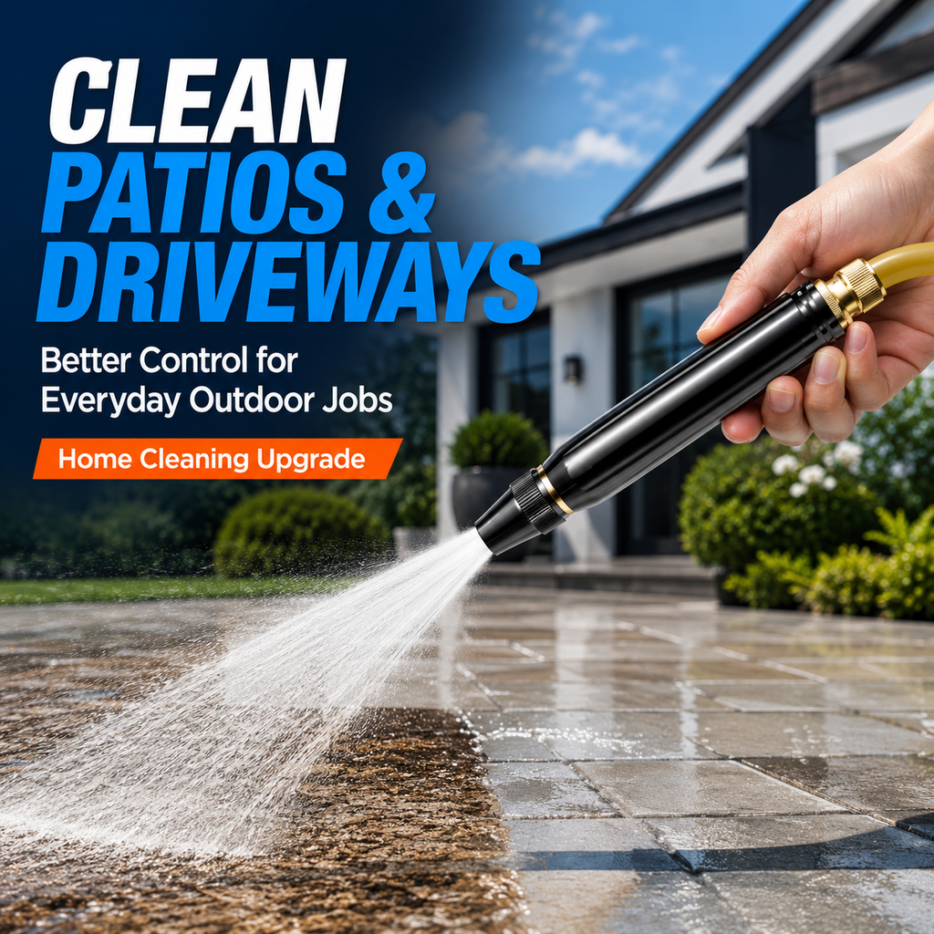 🤩BUY 3 FREE 2🚗Adjustable Twist Jet Hose Nozzle | Compact Outdoor Cleaning Sprayer