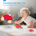 🦀🎶 Crawl, Dance & Play – The Interactive Musical Crab That Keeps Little Ones Smiling 👶💃✨