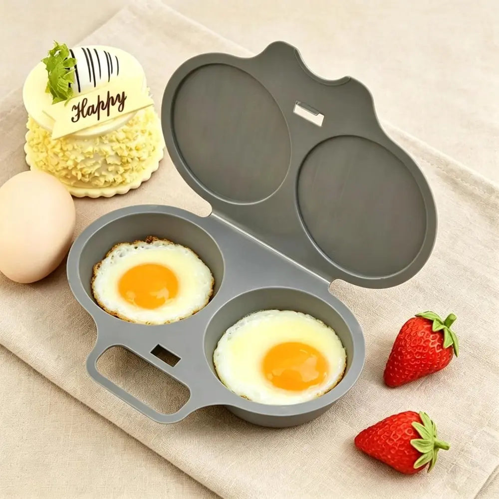 🔥🍳 Microwave Omelette Maker – BPA-Free Non-Stick Egg Cooker for Quick & Easy Breakfasts