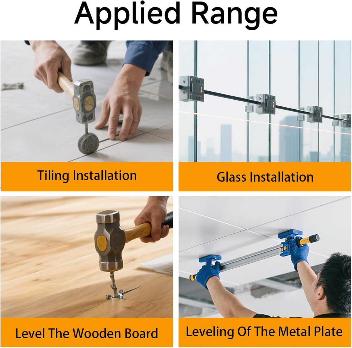🔥Last Day Discount 49% Off🔥✨Adjustable Height Setter - Professional Countertop Leveling Tool
