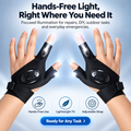 🧤 Wearable Finger Torches – Illuminated Gloves for Angling, Camping, DIY & Night Adventures