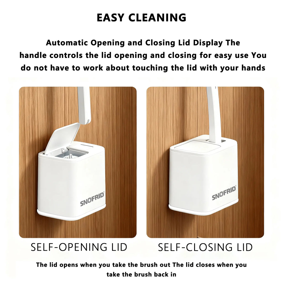 🚽✨ A Cleaner Way to Clean – The Disposable Toilet Brush System for a Fresher Bathroom 🧼🌿