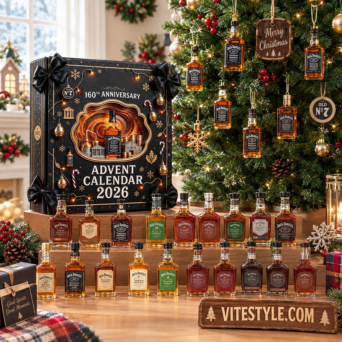⏰Limited Stock 60% OFF🍾160th Anniversary Advent Calendar 2026！！！