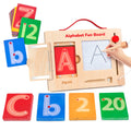 ✍️Wooden Alphabet & Number Tracing Board for Kids