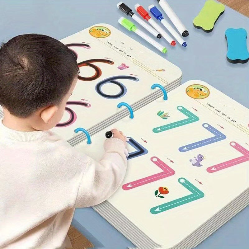 2026 New Pre-school Exercise Book for Children