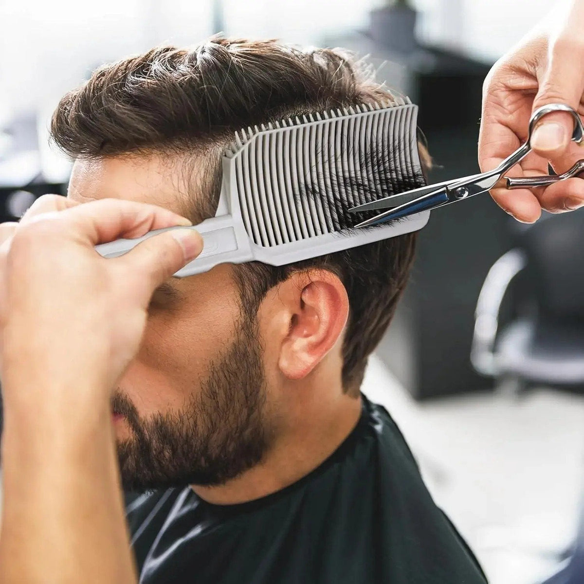 🎁✂4-Piece Hair Cutting Guide Kit