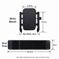 📱 360° Rotating Wrist & Arm Phone Holder – Hands-Free Sports Mount