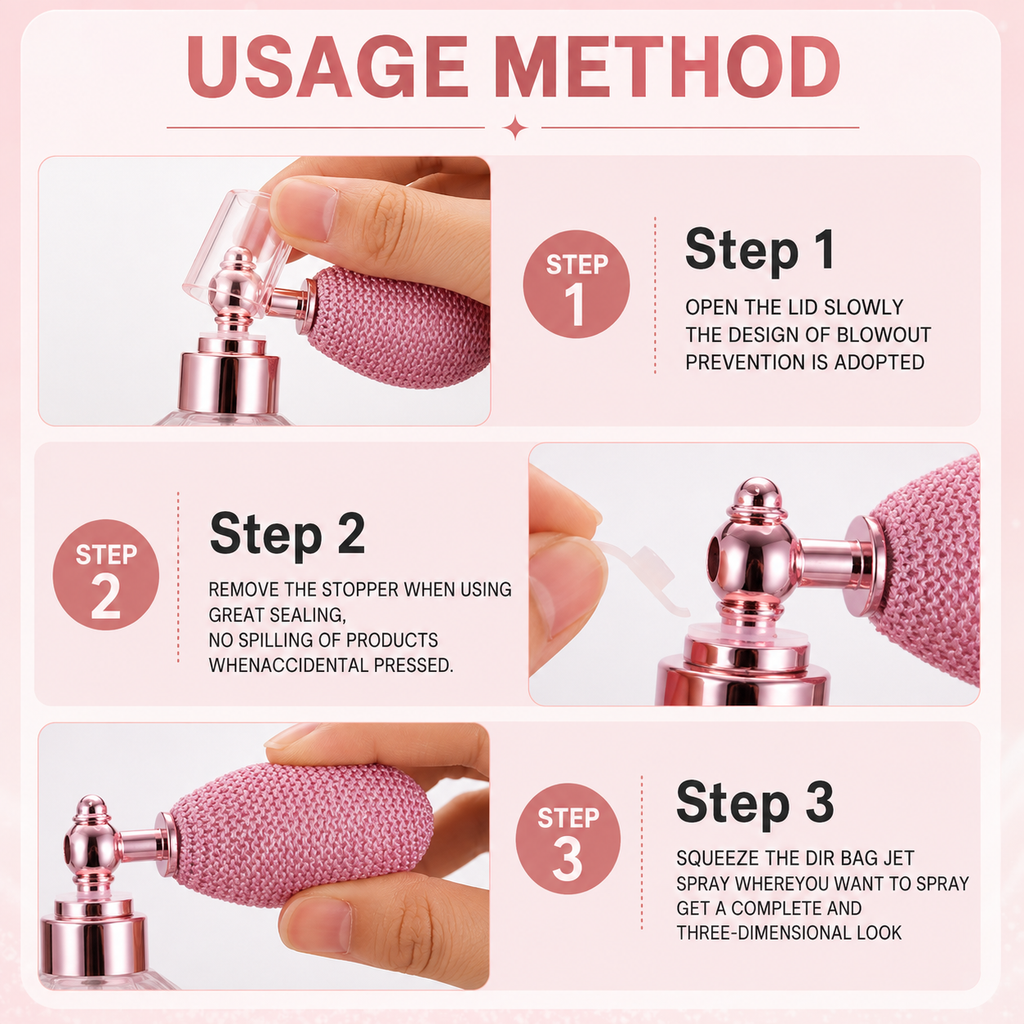 ✨💖 Magic Shimmer Highlighter Spray for Face, Body & Hair 🌟🌟