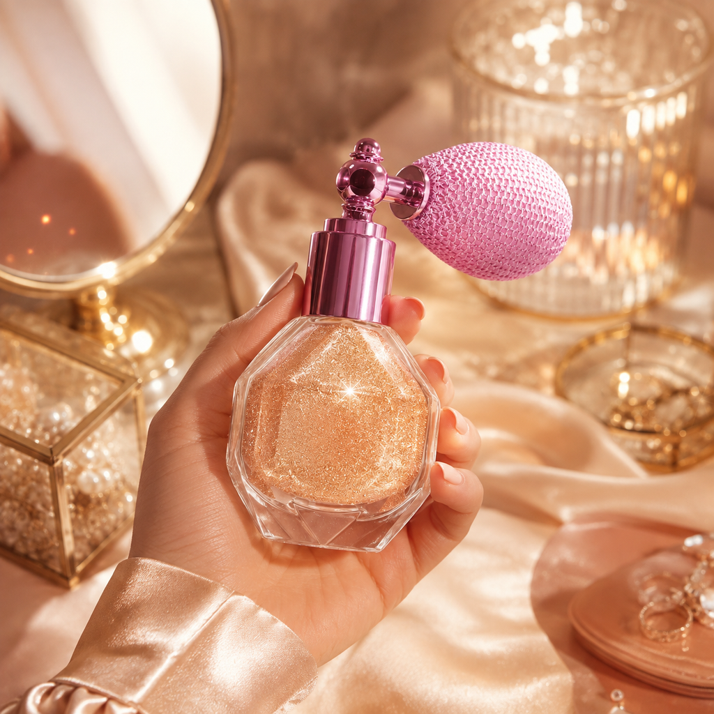 ✨💖 Magic Shimmer Highlighter Spray for Face, Body & Hair 🌟🌟