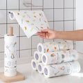 🔥 50PCS Reusable Cleaning Rag Roll – Wash, Reuse & Clean More for Less 🌿