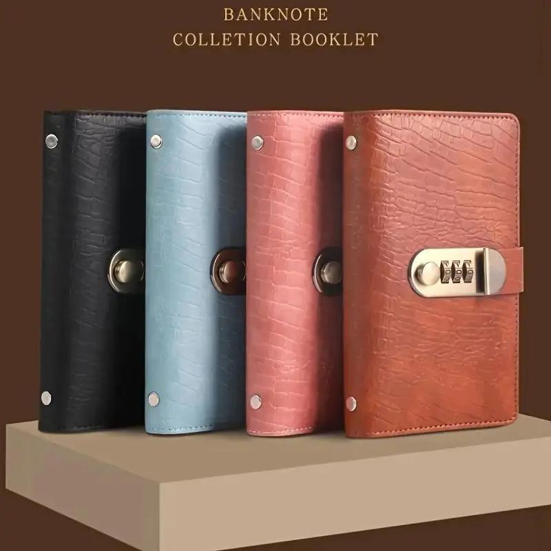 🔒100 Transparent Pocket Currency Collectors Album