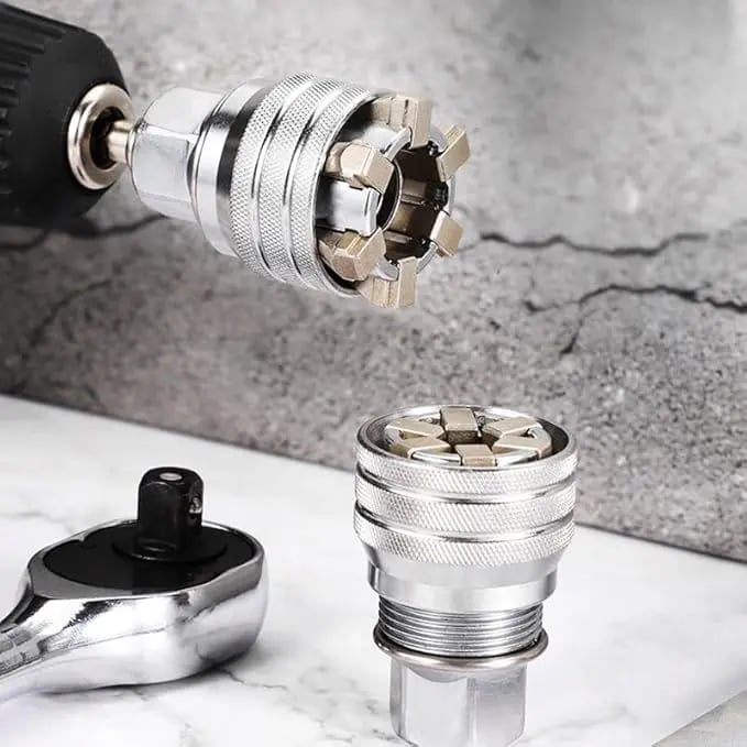 🚗BUY 2 FREE SHIPPING🔥 Multi-Function Universal Socket Wrench Tool