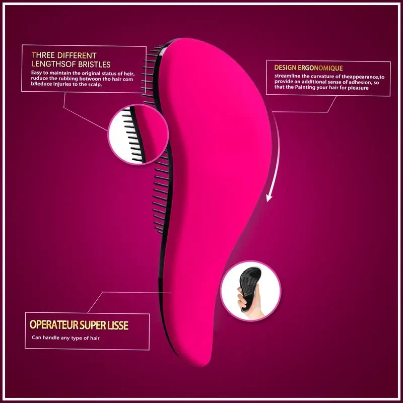 ✨ Detangling Brush – Effortless Hair Detangling for the Whole Family