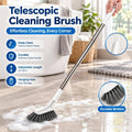 2-Pack Telescopic Crevice Cleaning Brush – Adjustable Stainless Steel Long Handle