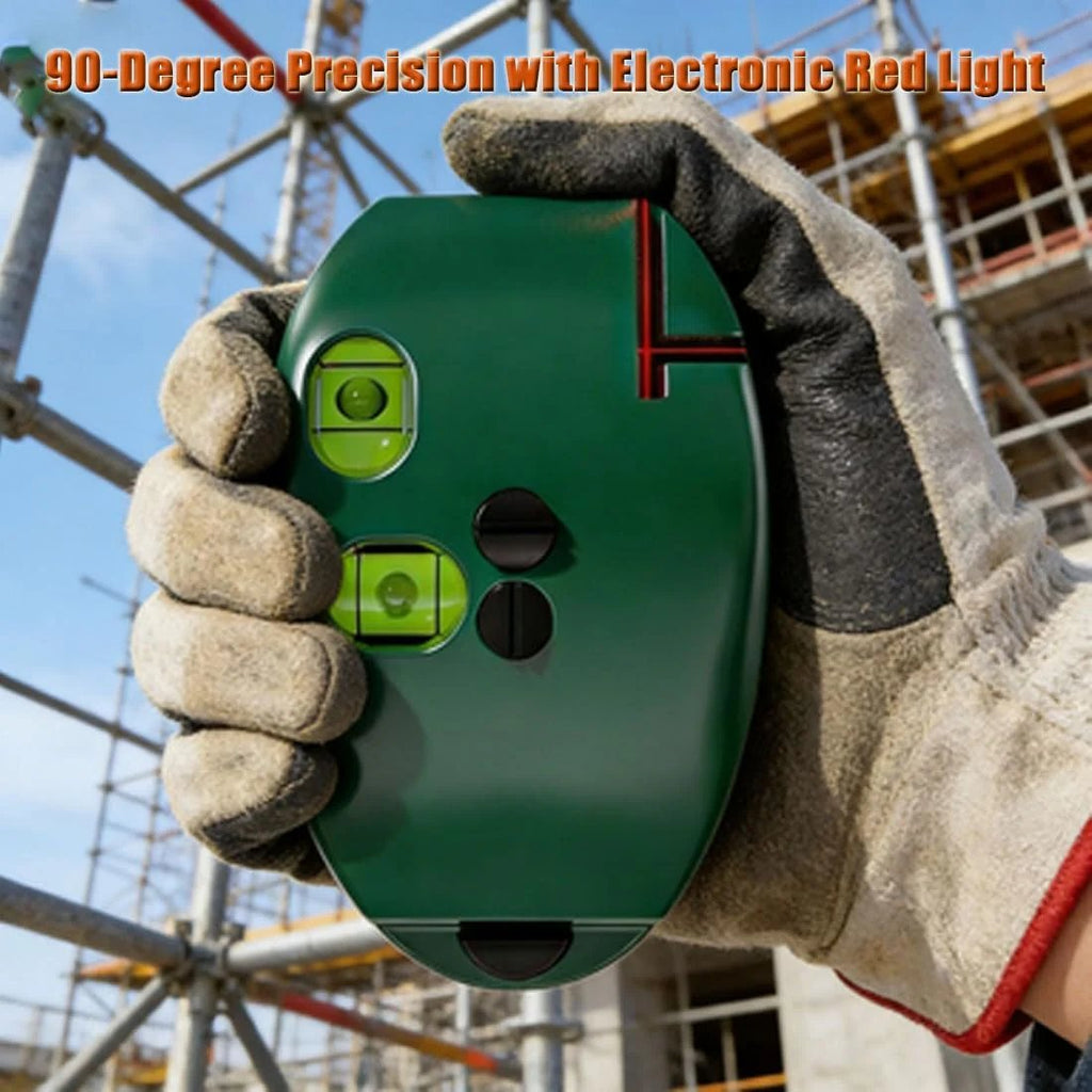 📏📏Electronic 90° Red Light Angle Level – Fast & Accurate Digital Angle Measurement Tool