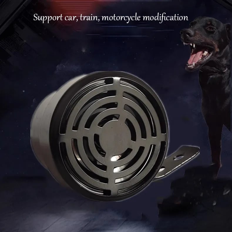 🐶📢 Dog Barking Horn – 12V-80V Universal Car, Motorcycle & Electric Vehicle Horn 🚗🏍️