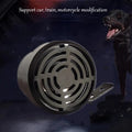 🐶📢 Dog Barking Horn – 12V-80V Universal Car, Motorcycle & Electric Vehicle Horn 🚗🏍️