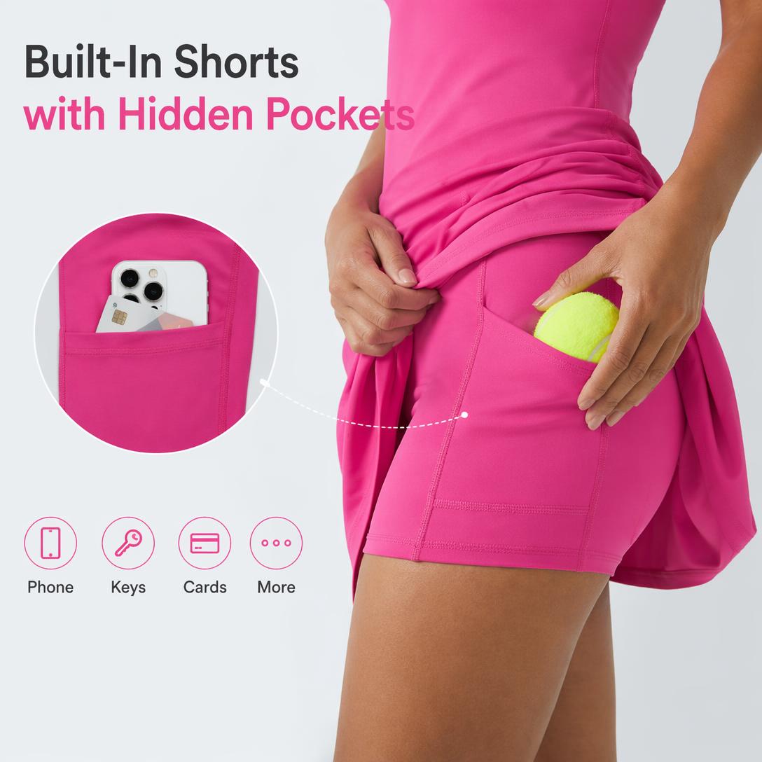 Soft Backless Active Dress