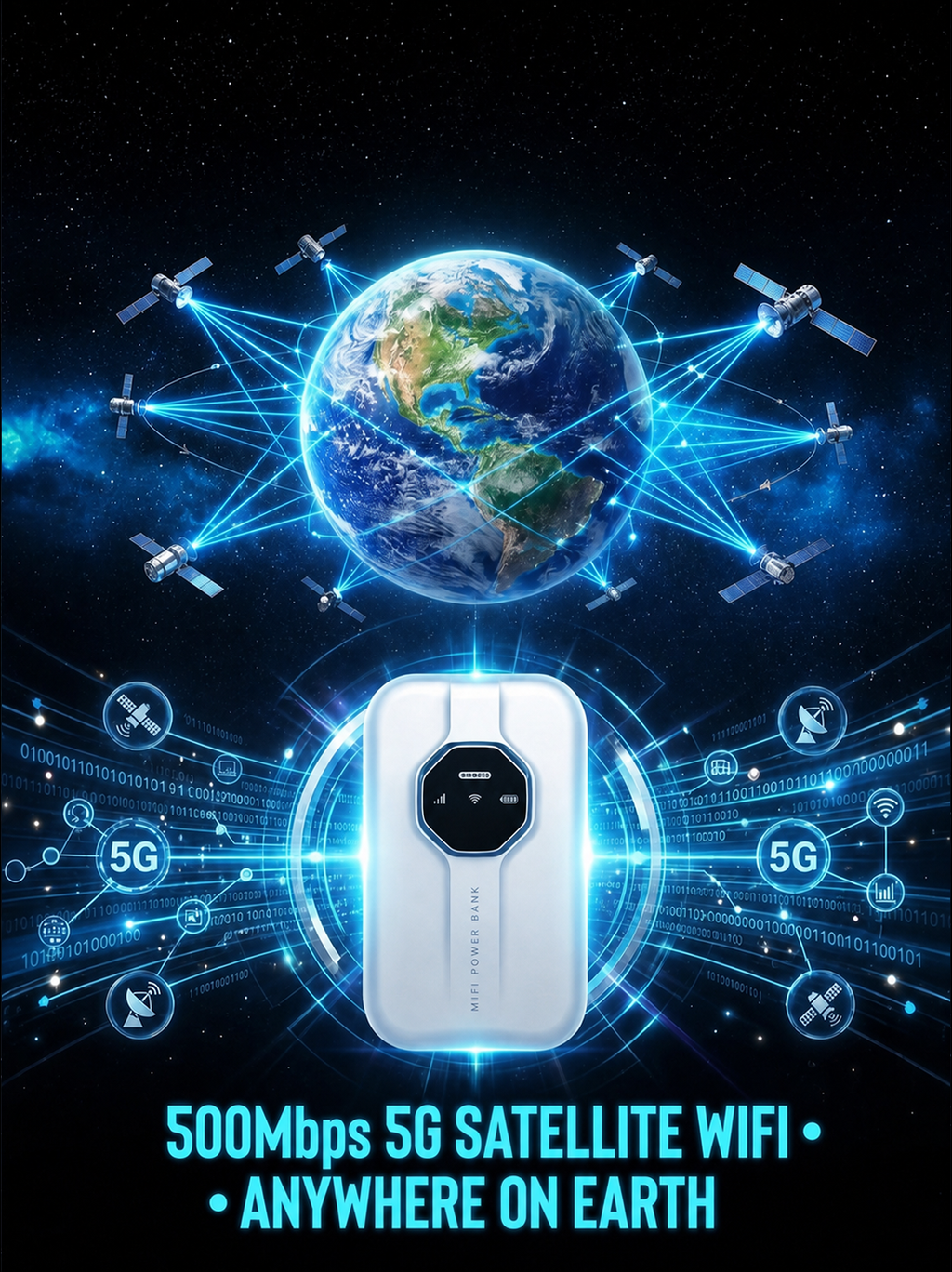 [Global Coverage] Boundless Portable Wi-Fi🛡️
