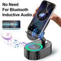 🔊📱5-in-1 Wireless Smartphone Speaker Stand – Bluetooth Audio, LED Light & Power Bank ✨