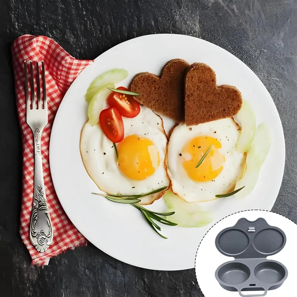 🔥🍳 Microwave Omelette Maker – BPA-Free Non-Stick Egg Cooker for Quick & Easy Breakfasts