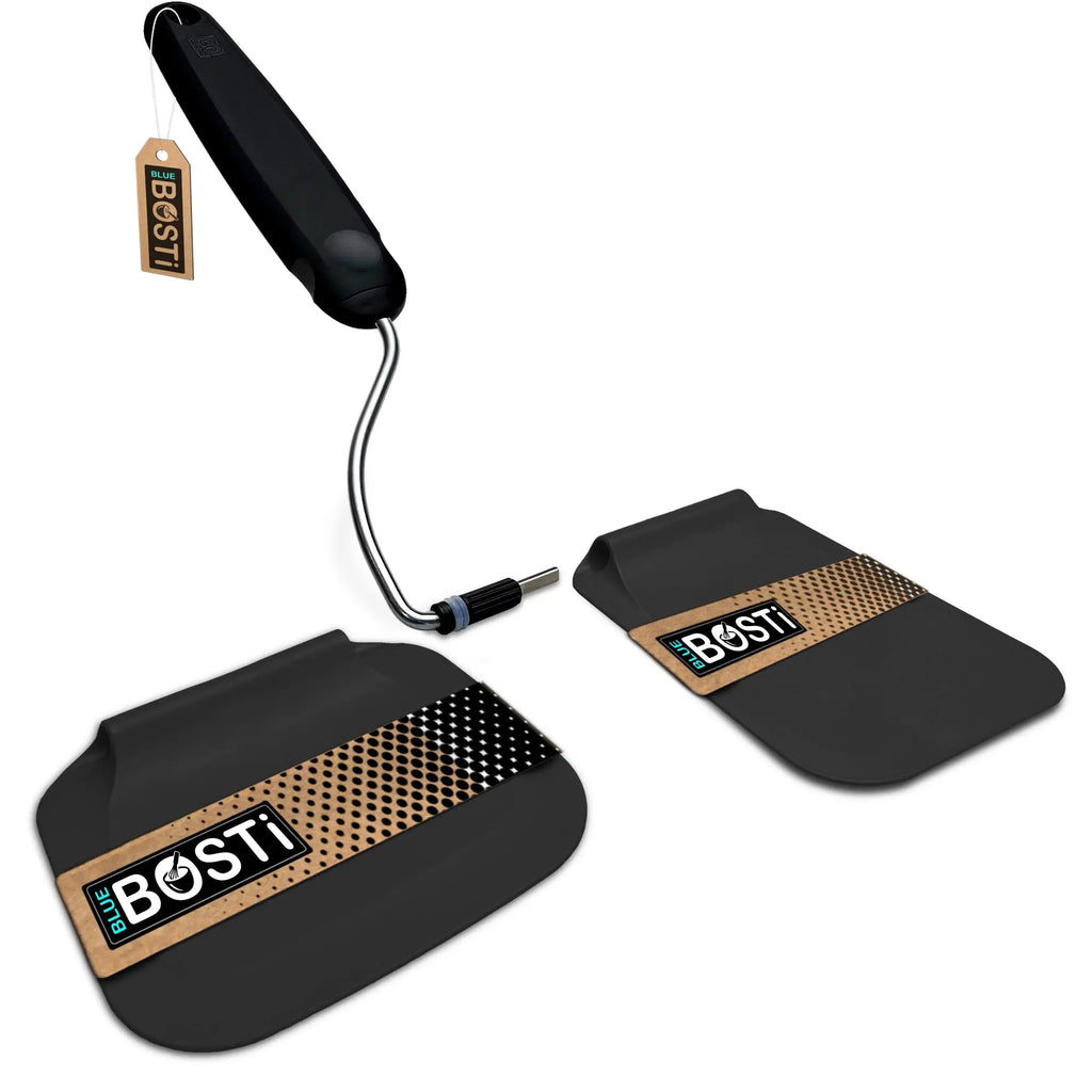 🍳 Adjustable-Angle Spatula – Perfect for Air Fryers & Griddles ✨