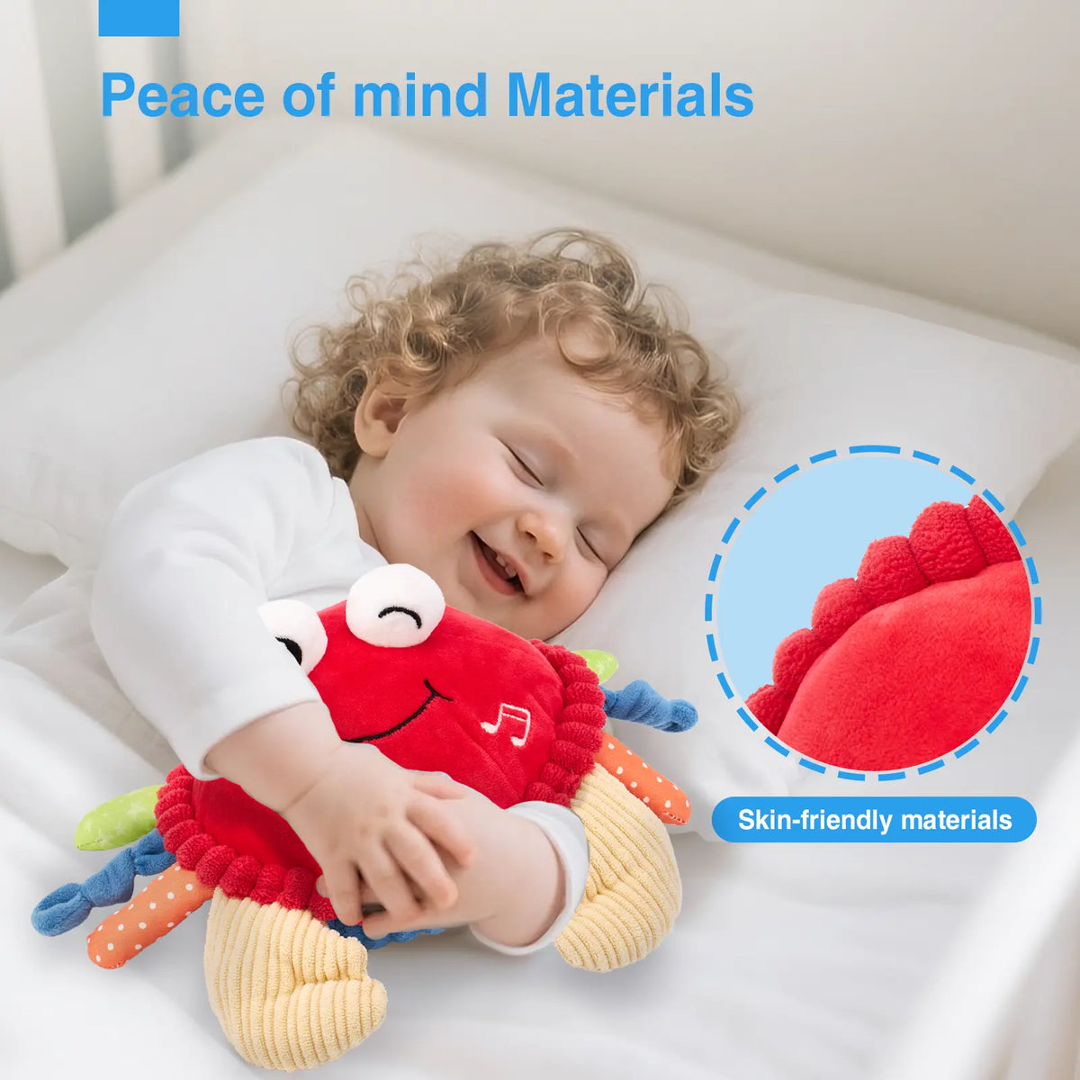 🦀🎶 Crawl, Dance & Play – The Interactive Musical Crab That Keeps Little Ones Smiling 👶💃✨