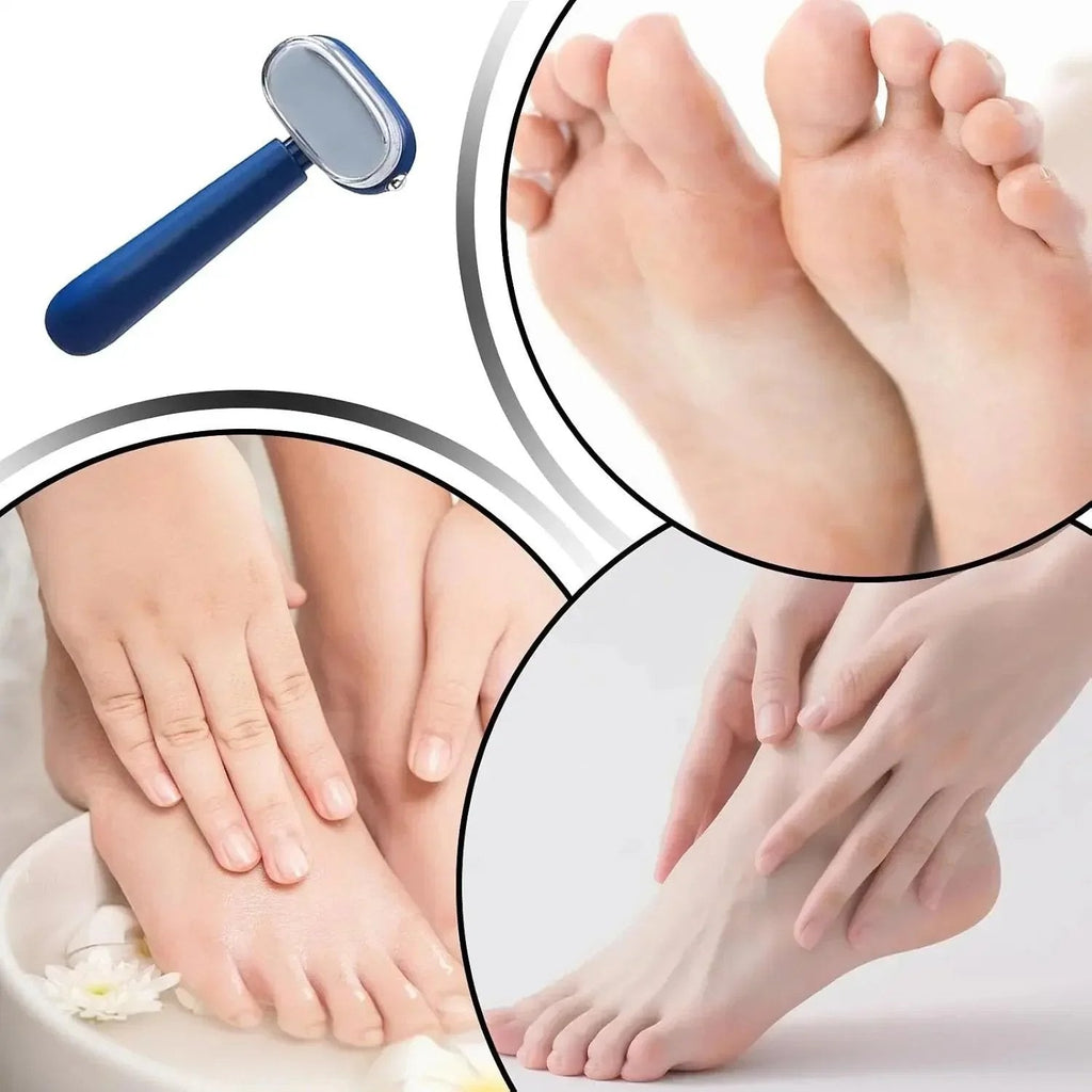 2PCS-Dual-Sided Foot Callus Remover – Smooth, Soft Feet Without the Fuss🦶🦶