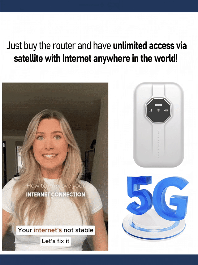 [Global Coverage] Boundless Portable Wi-Fi🛡️