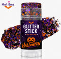🎃 Halloween Glitter Stick – Sparkle Makeup for Face, Hair & Body | Easy Glitter Glow for Parties & Festivals
