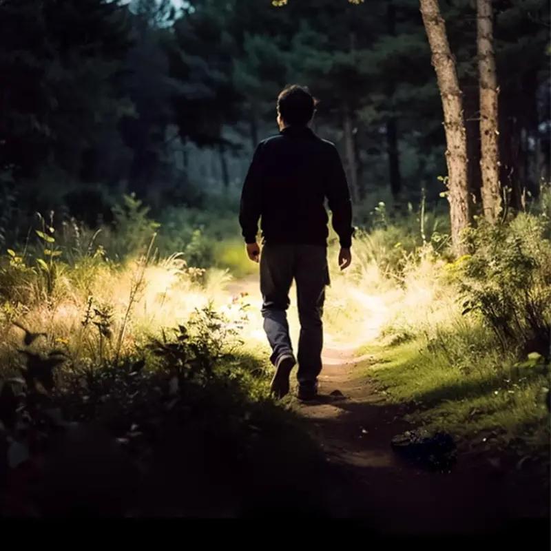 🔦✨Rechargeable Mini Keychain Flashlight - 800 Lumens, 6 Modes, Perfect for Outdoor Adventures, Work, and Emergencies