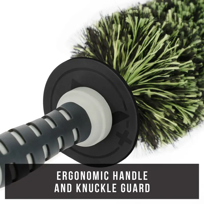 🛞🧽 Wheel Barrel Brush, Cleaning Brush for Wheels ✨