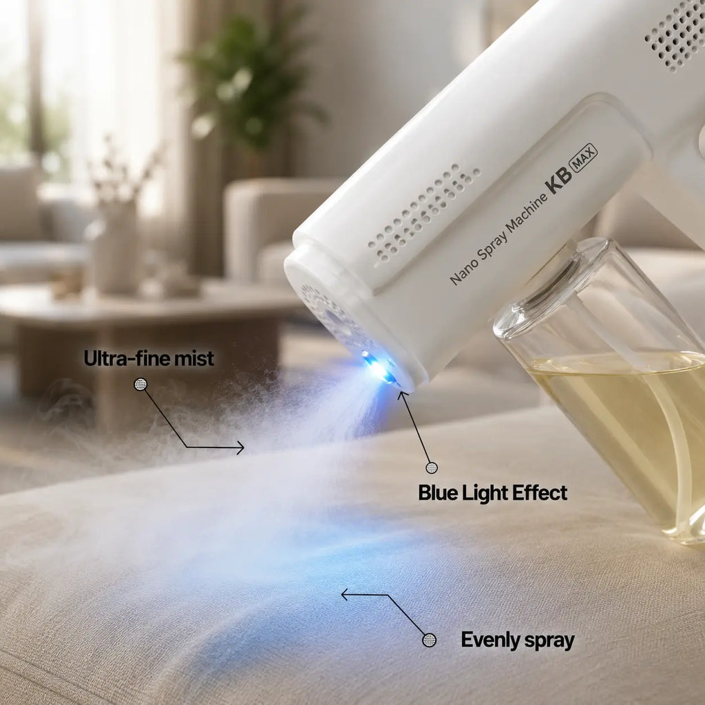 ✨🐶Nano Blue Light Probiotic Deodorizer, indoor odor removal, pet deodorant. Bio-enzymes break down urine, disinfect and deodorize, Plant-extracted, safe and non-toxic for pets, Floral scent Air Freshener Spray