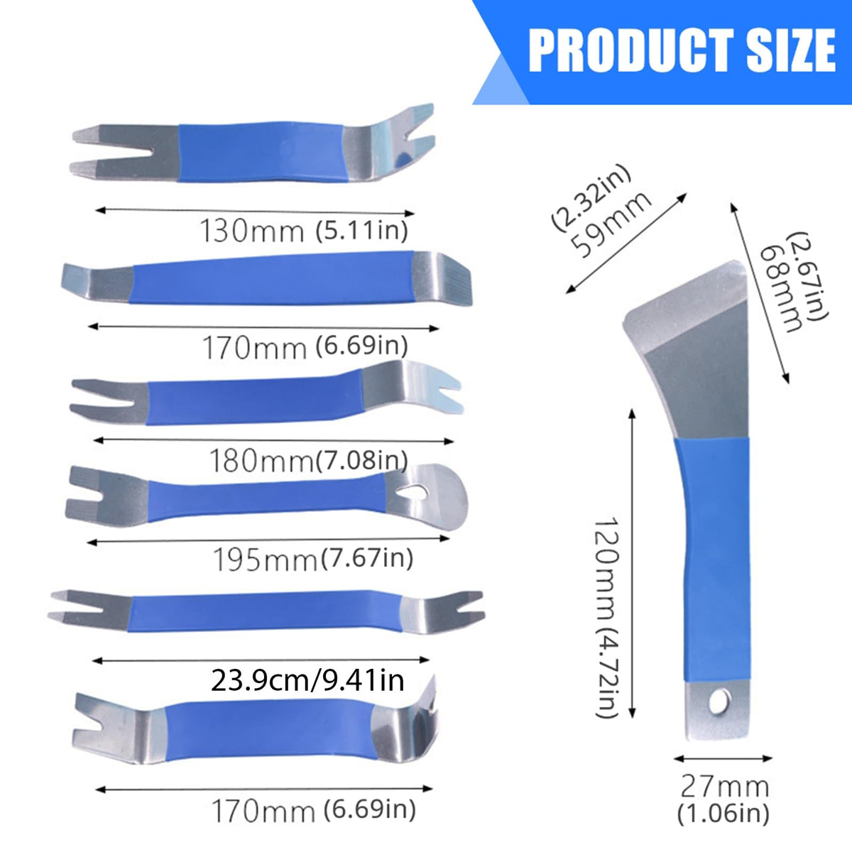 Car Repair Pry Plate Tools