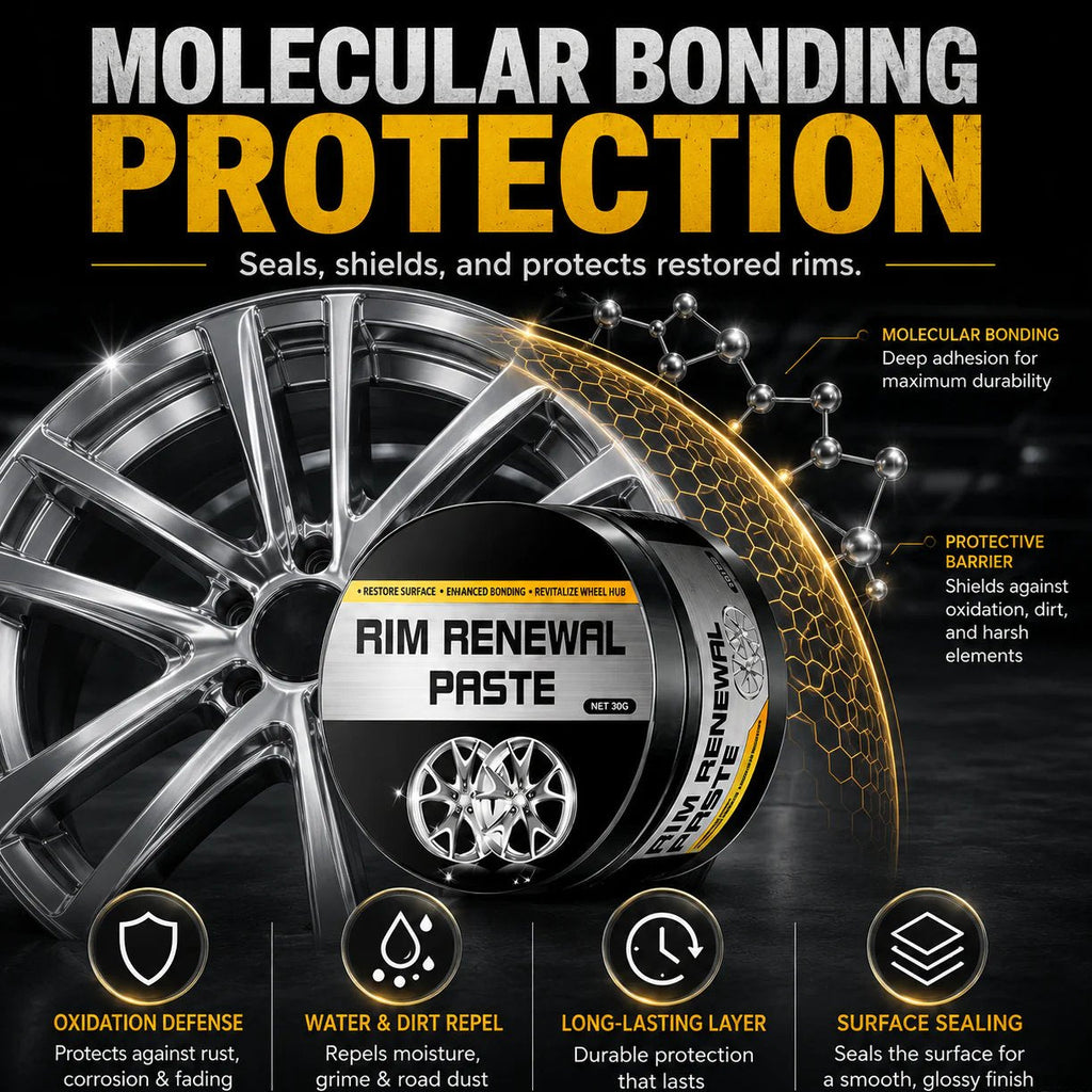 All-in-One Wheel Care & Restoration Paste