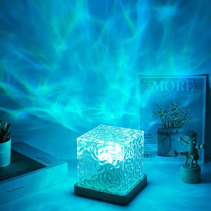 ✨LED Projector Light – Create Stunning Ambient Lighting for Bedroom, Parties & Home Decor
