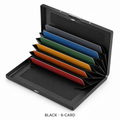 RFID-Blocking Stainless Steel Card Wallet – Organized, Secure & Pocket-Ready 🔒🔥