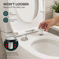 🚽 Universal Toilet Seat Expansion Bolts | Stop Wobbly Loose Toilet Seats