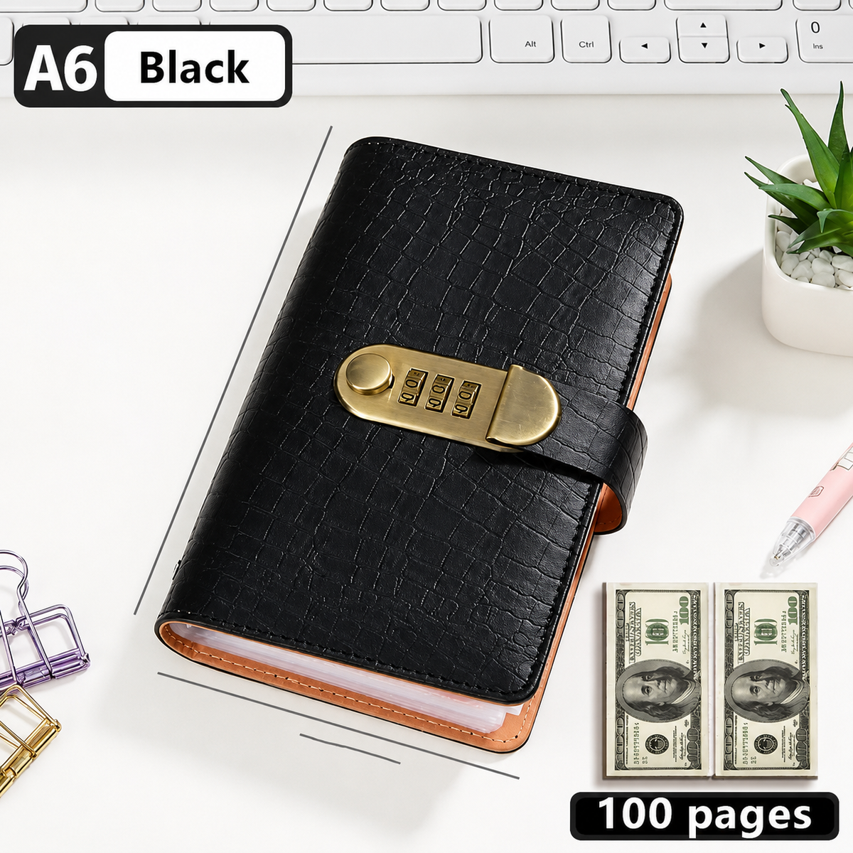 🧧🧧100 Transparent Pocket Currency Collectors Album