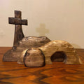 💕Spring Easter Hot Sale 49%OFF-Handmade Empty Tomb Easter Scene And Cross