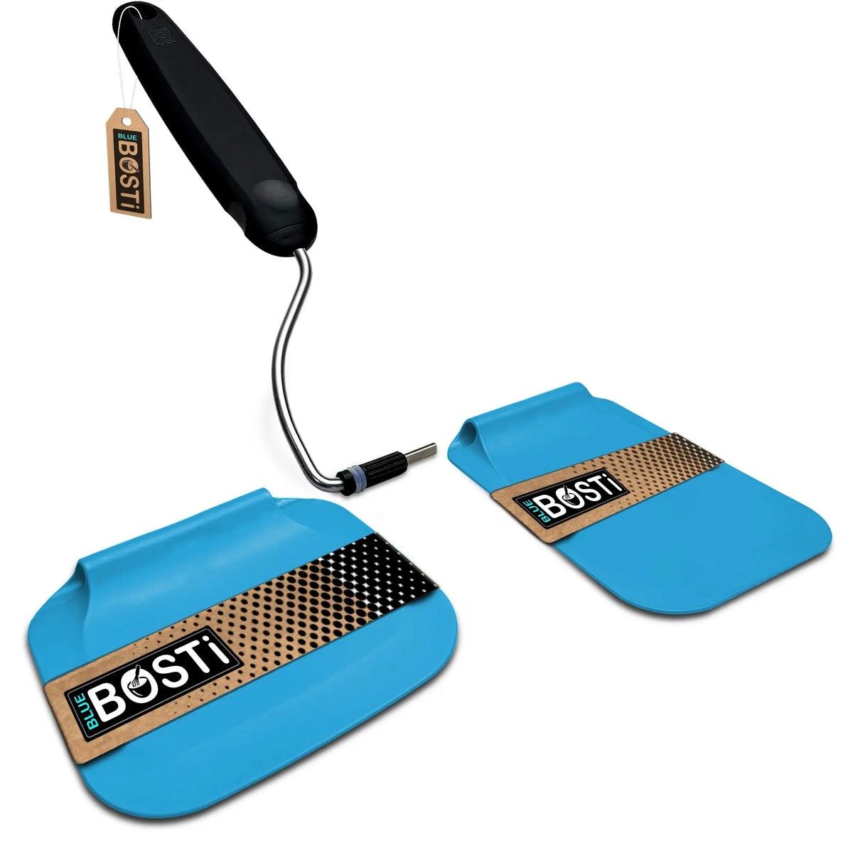 🍳 Adjustable-Angle Spatula – Perfect for Air Fryers & Griddles ✨