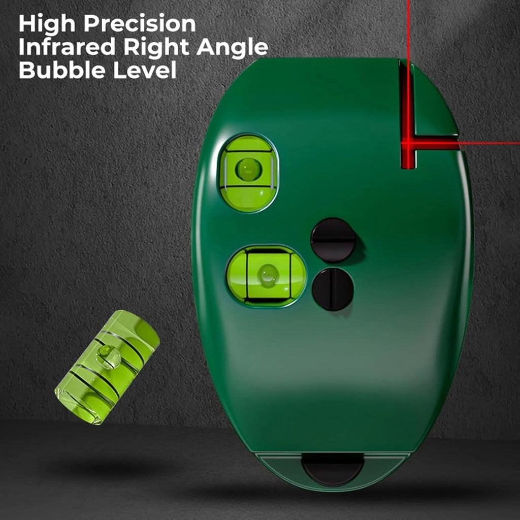 Electronic 90 Degree Red Light Scale