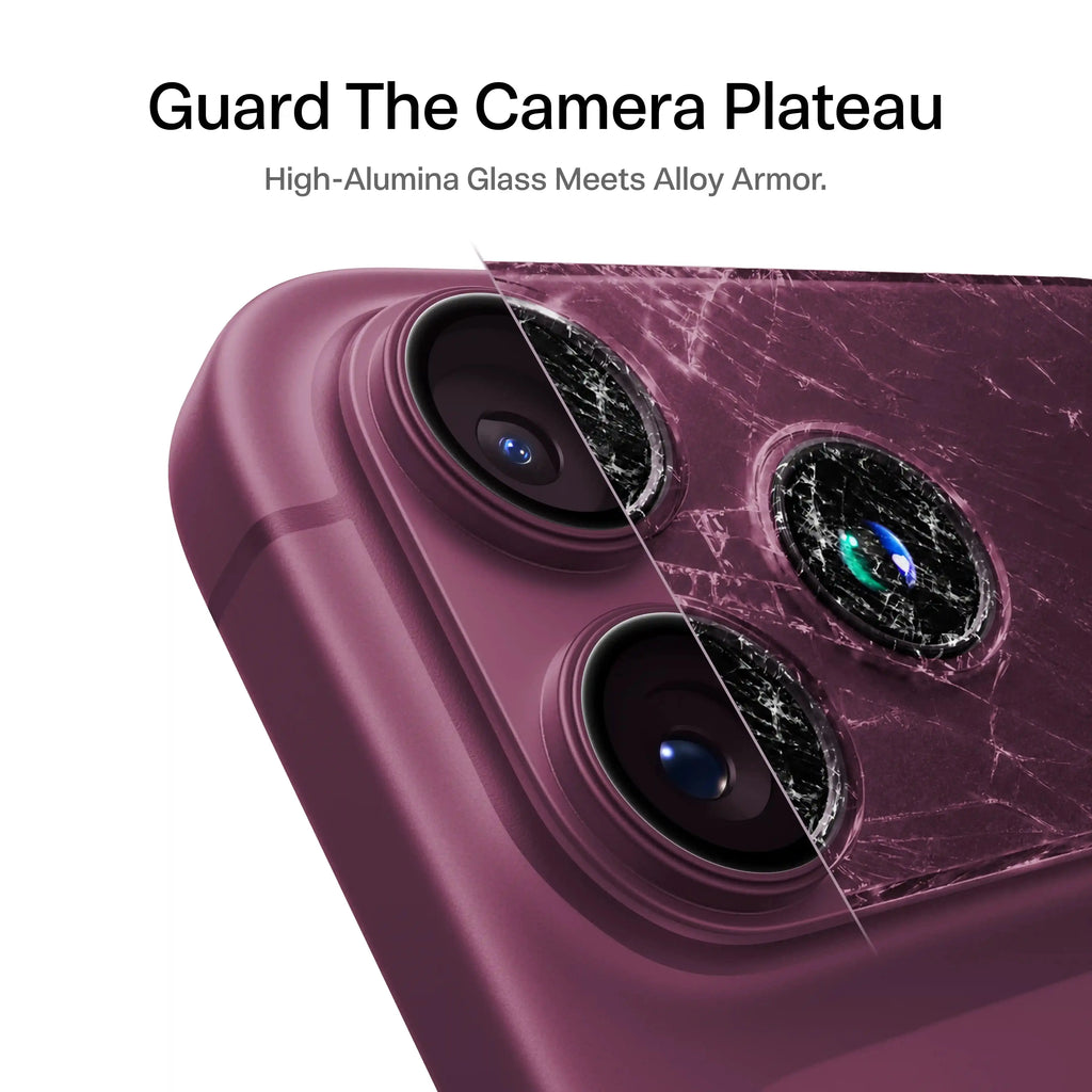 iPhone 18 Camera Lens Protector — Full-Coverage 9H+ Glass Protection