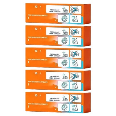 🔥🔥Powerful Pipe Declogging & Cleaning Tablets