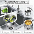 BUY 1 GET 1 FREE💧Stainless Steel Swan Sink Strainer Basket🦢💧