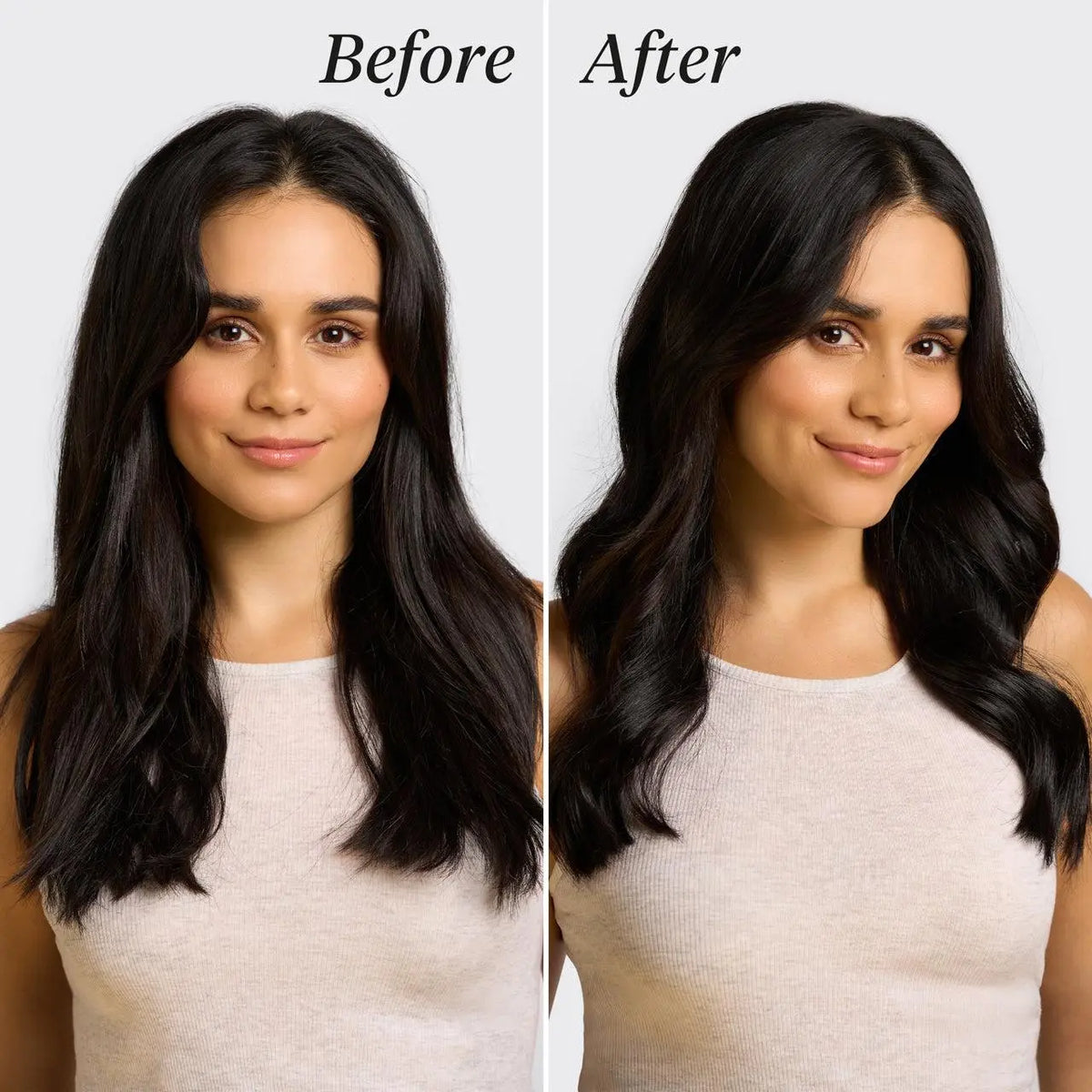 🍫✨ Chocolate Brown Heatless Curling Headband – Soft Waves & Curls Without Heat 💁‍♀️