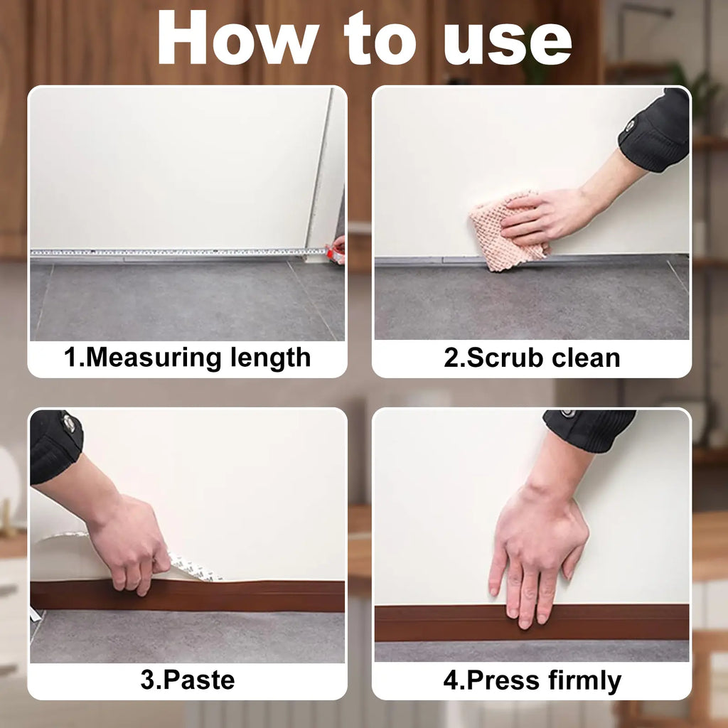 Door Weather Stripping Seal – Self-Adhesive Draft Stopper for Doors & Windows